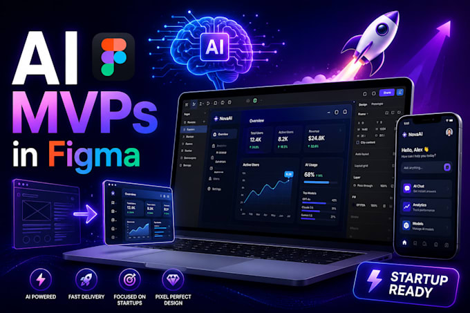 build ai built mvps in figma for your startup