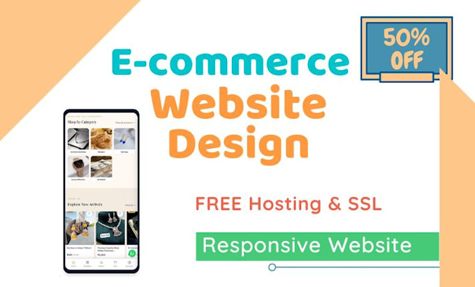 develop a ecommerce website online store with coding