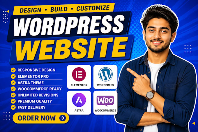 copy, clone, duplicate, redesign, or recreate any website into wordpress