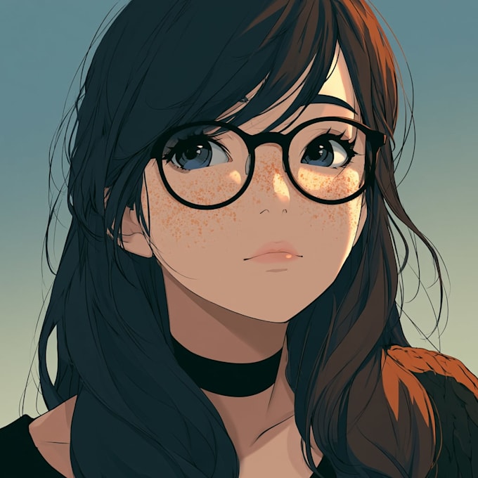 draw anime, realistic portrait or dnd character