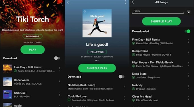 add your spotify music to trending playlist curators