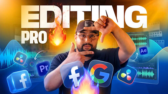 create high converting facebook, google, youtube and tiktok ecommerce video ads