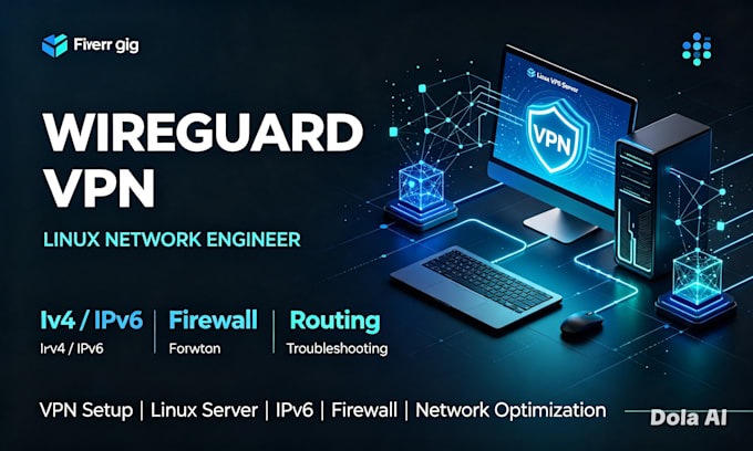 troubleshoot wireguard VPN and linux networking issues