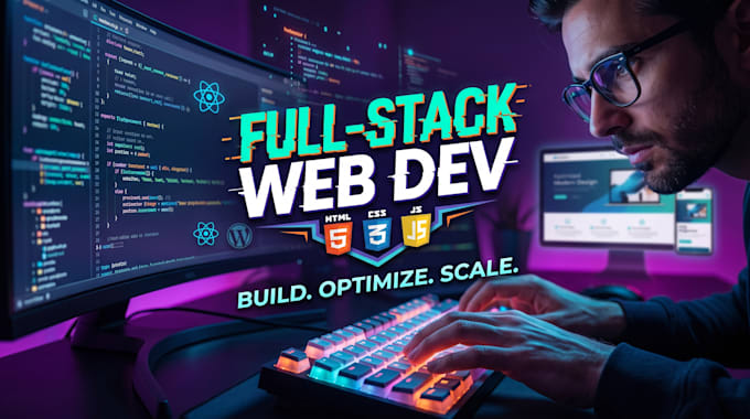 do website development, website design,  website development