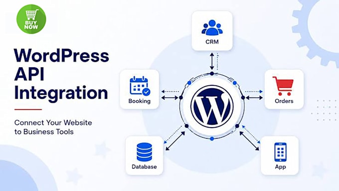 do any API integration with wordpress