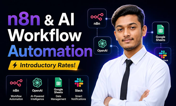 build custom n8n and openai workflow automations