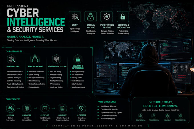 investigate online profiles osint research and background check