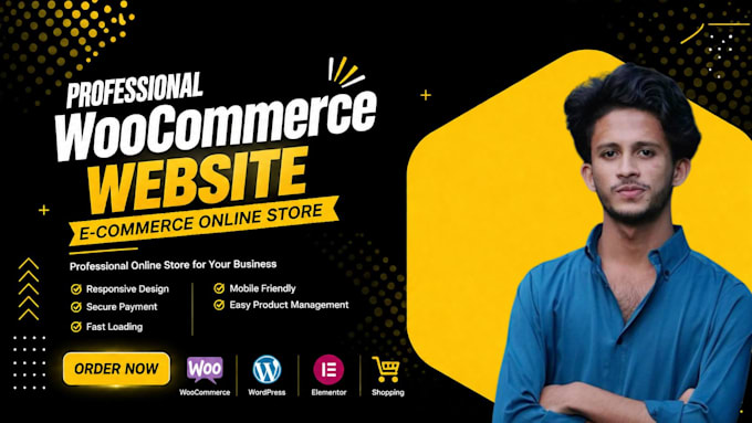 build a wordpress woocommerce e commerce website or online store