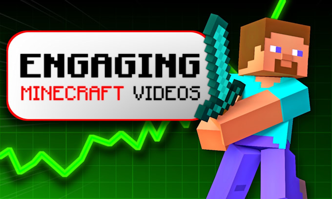 edit engaging minecraft youtube videos