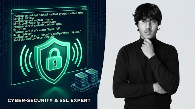install a free SSL certificate and configure https on your linux server