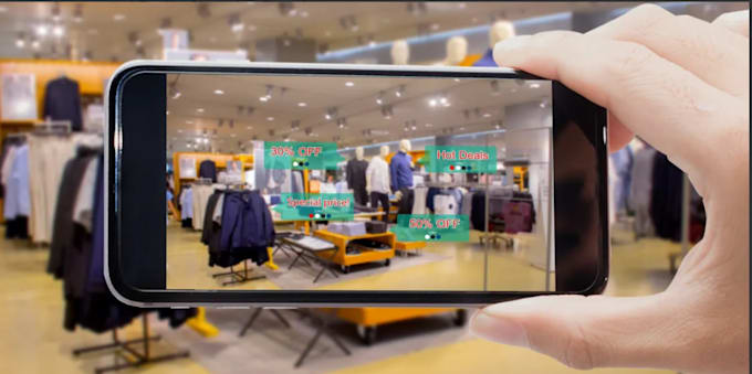 ar augmented reality, virtual try on, VR app, ai, nlp, arcore, virtual tryon app