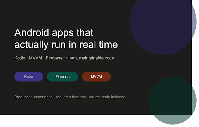 develop android app with firebase in kotlin