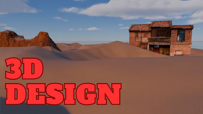 create optimized 3d game props and assets in blender