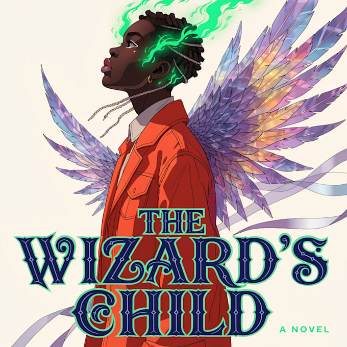 create a character art, book cover illustration, kdp, amazon