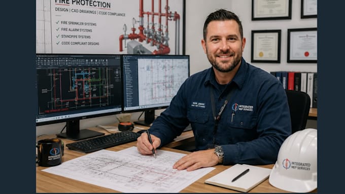 design fire sprinkler and fire protection cad drawings