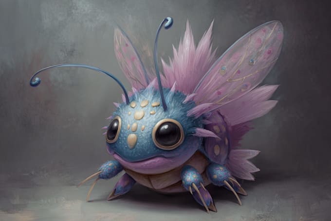 do custom fakemon or pokemon character art