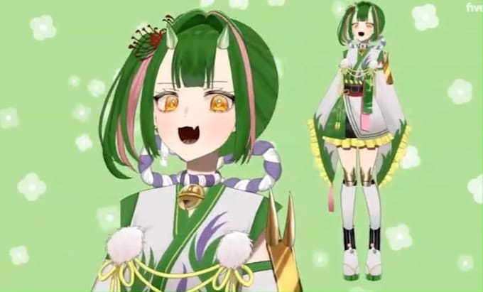 draw and rig live2d, character design, live2d vtuber, vtuber model and rigging