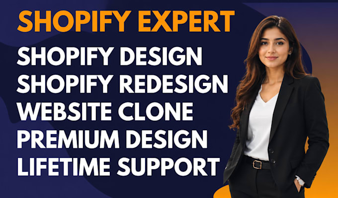 redesign or clone your shopify store for more sales