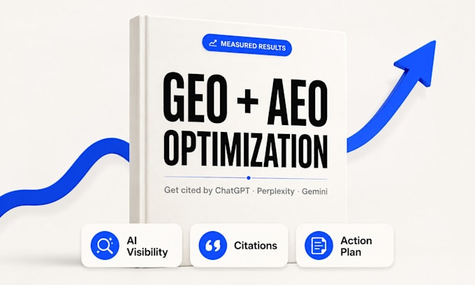 do GEO and aeo optimization to get cited by chatgpt, perplexity and gemini