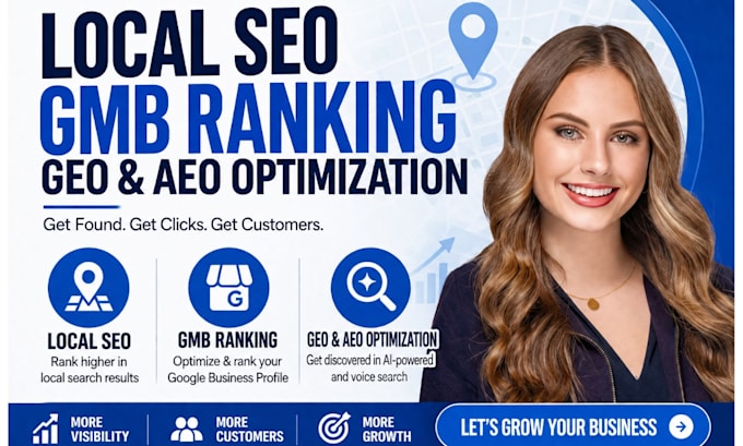 do local SEO, gmb ranking, and GEO aeo optimization