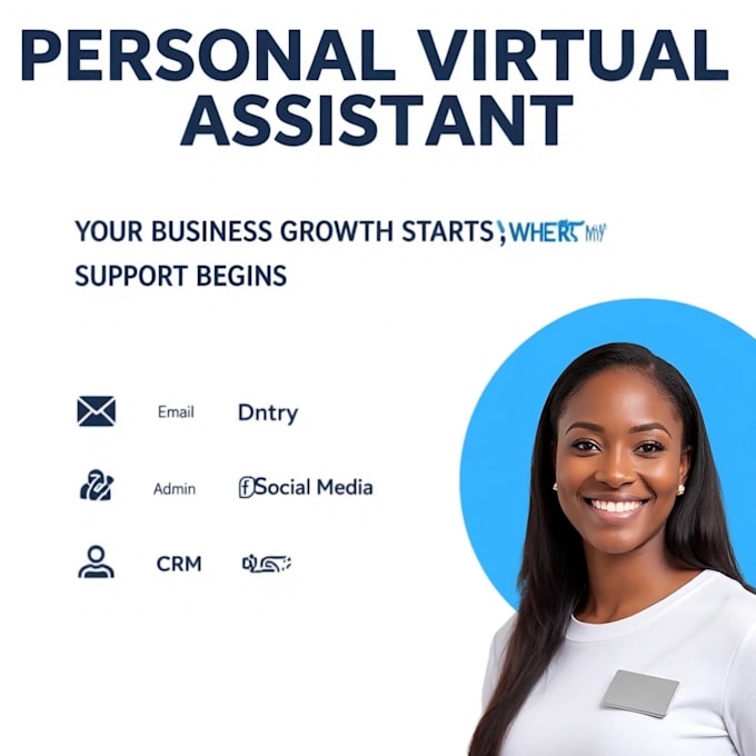 be your virtual assistant for admin tasks