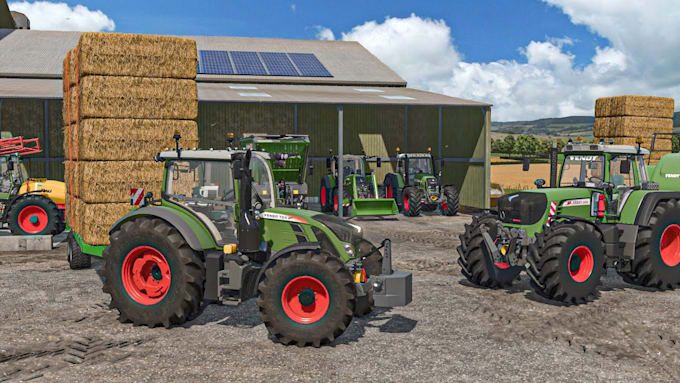 develop custom farming simulator scripts, vehicles and equipment mods