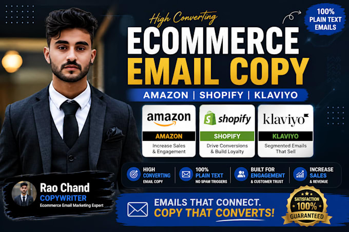 write ecommerce email copy that converts