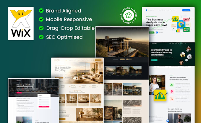 design or redesign a responsive wix business website or wix studio