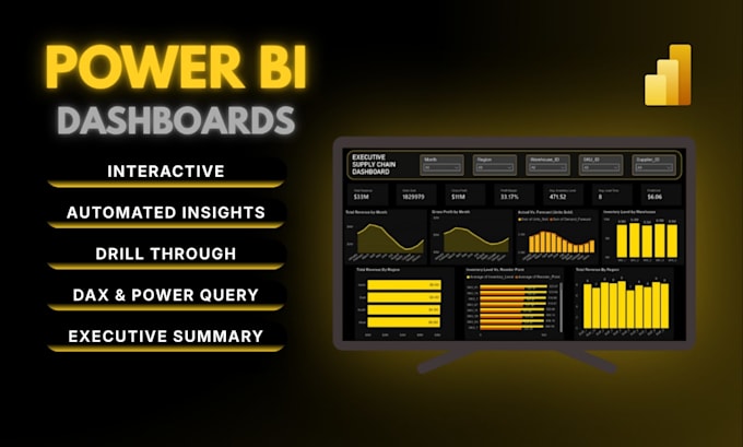 create interactive power bi dashboards using dax