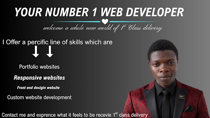 build professional websites flawlessly
