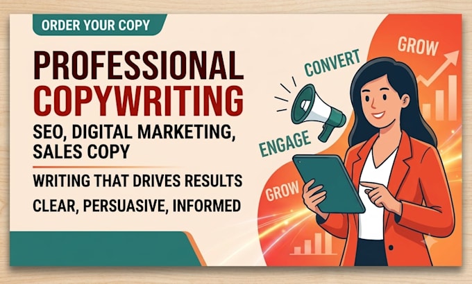 write website content, about us, and homepages for your brand