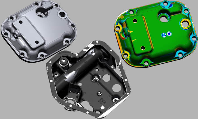 do reverse engineering, cad models from scan data cad model from 3d scan, stl