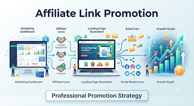 promote your affiliate link with targeted marketing strategy