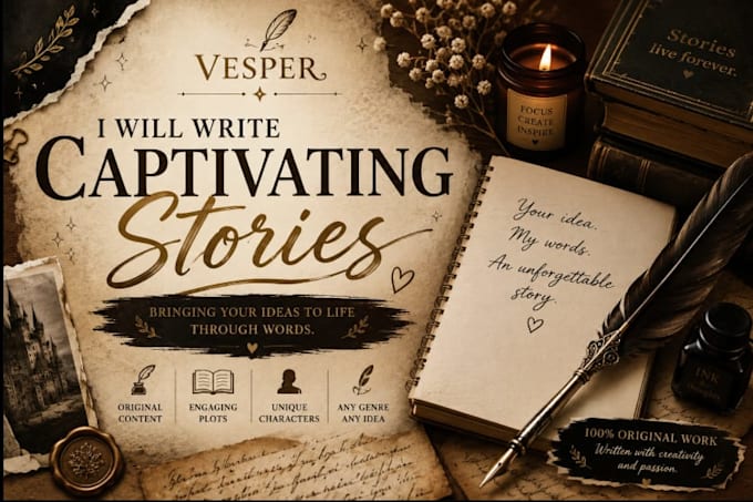 write an emotional, engaging short story based on your idea
