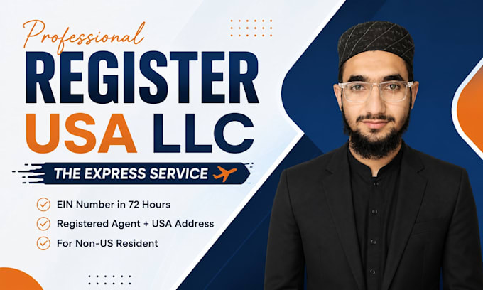 create usa llc, register llc with ein, reseller permit