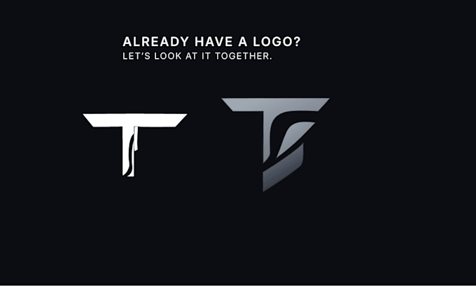 manually recreate and refine your existing logo