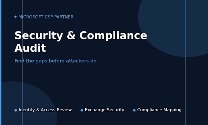audit your microsoft 365 or azure environment for security gaps