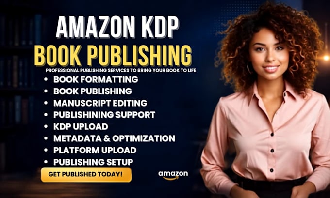 expert publisher, flawless book publishing, kdp expert, publish book on amazon