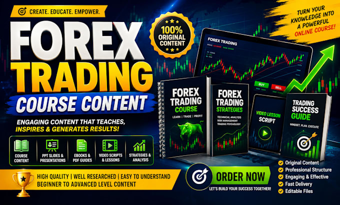 write forex trading, stock trading, trading joural, ebook video course
