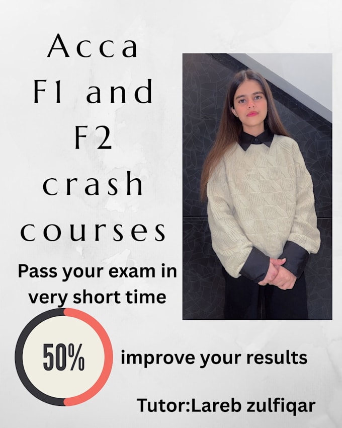 pass your acca exam by incrasing your marks by 40 percent