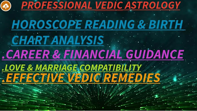do accurate vedic astrology reading and horoscope consulting