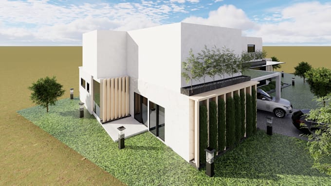 create and amend architectural models