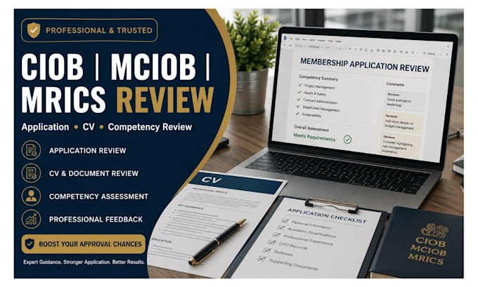 do professional ciob mciob mrics application review