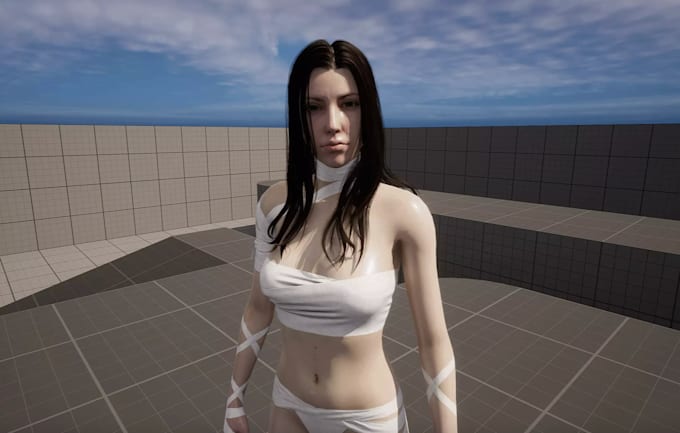 glb avatar,ue5 livelink,pbr texture,webgl,three js model,talkhead,code blink,tts