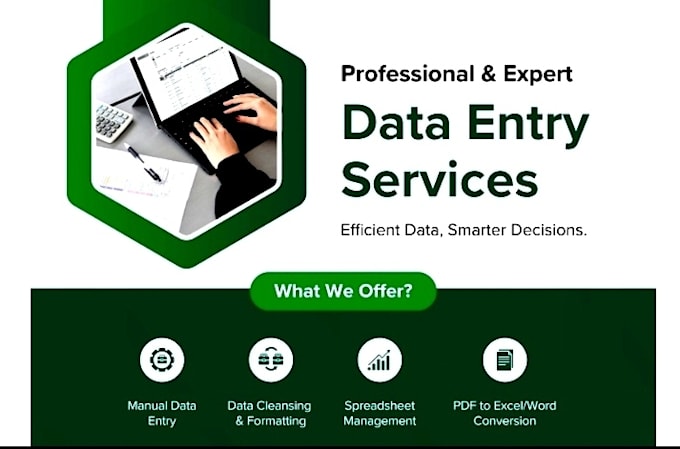 do perfect data entry and excel copy paste work
