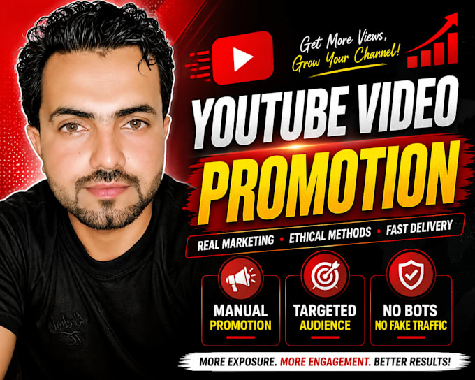 viral youtube video with promotion