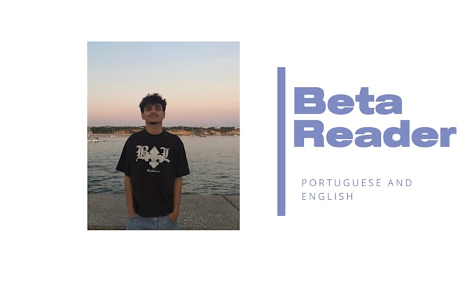 beta read your book and provide honest feedback