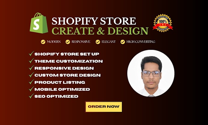 create shopify store, design shopify store, redesign shopify website