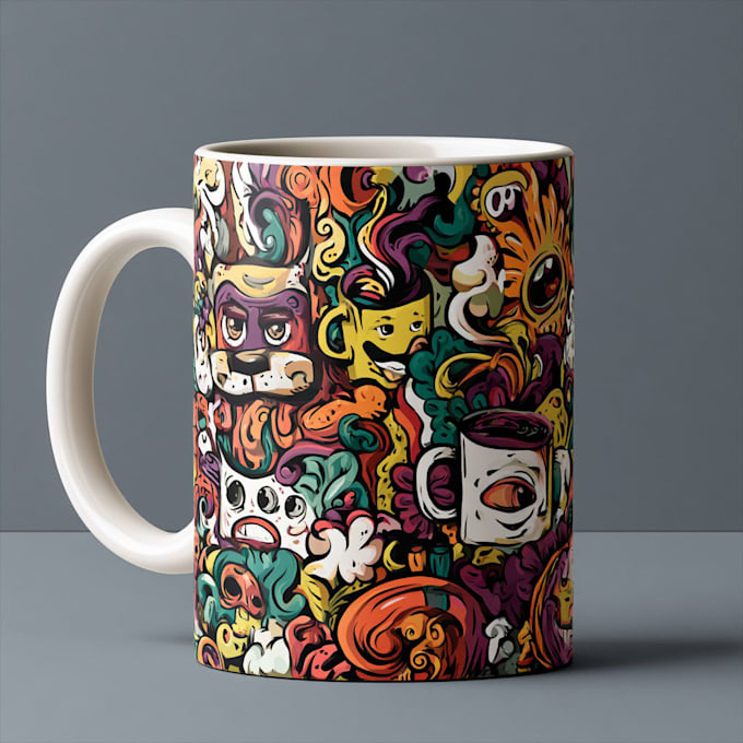 make coffee mug design