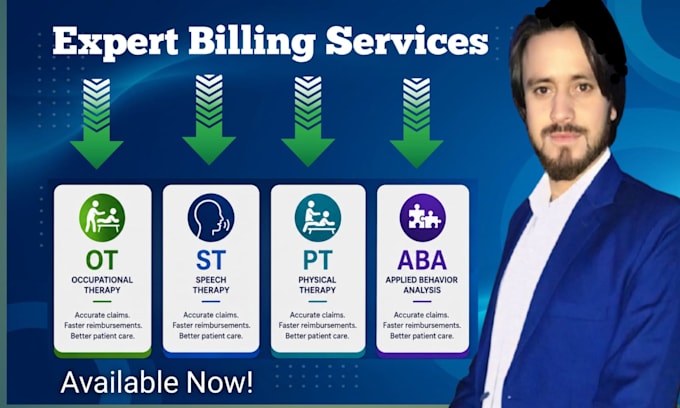 handle occupational, physical, and speech therapy billing